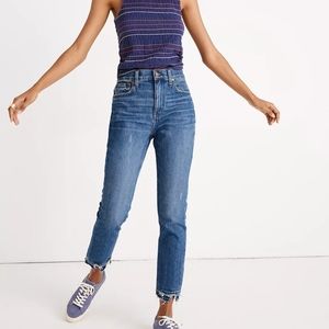 Madewell The High-Rise Slim Boyjean